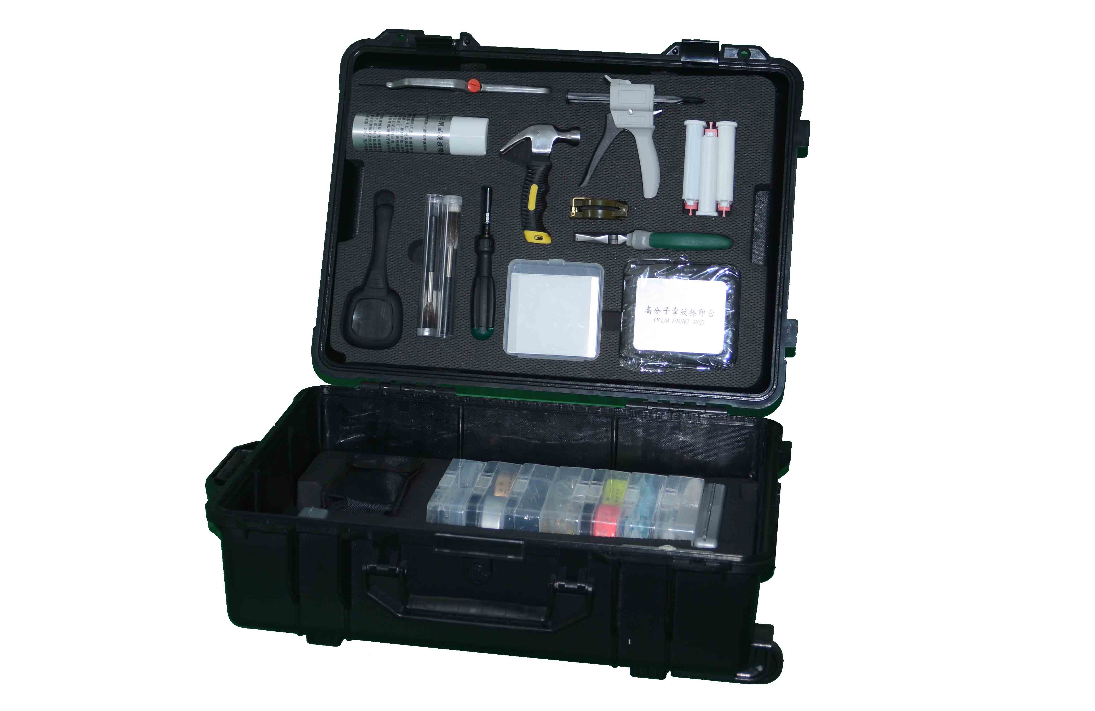 noa030bthxⅧa型高档现场痕迹勘查箱